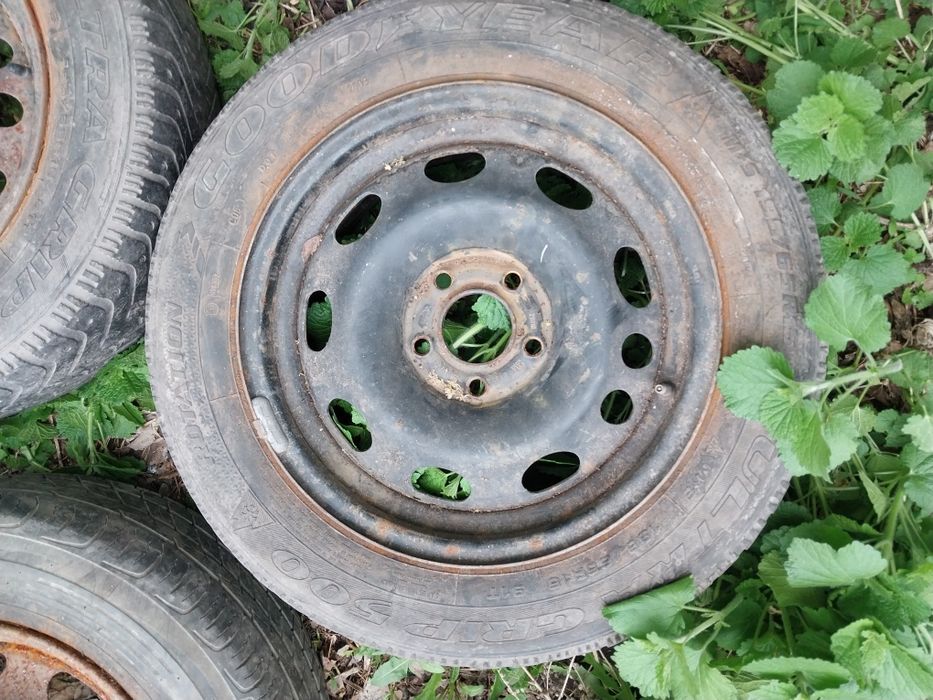 Диски R15 на Mercedes, Audi.