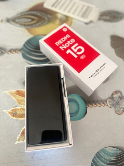 Vând  telefon redmi note 15 5G nou