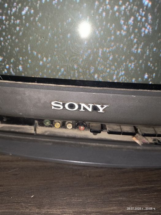 Работещ телевизор Sony Trinitron