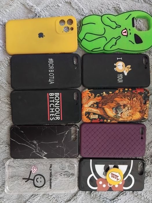 Принадлежности для телефона и ноутбука