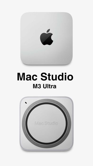 Apple Mac Studio M3 Ultra 512GB/4TB (ПОД ЗАКАЗ!)