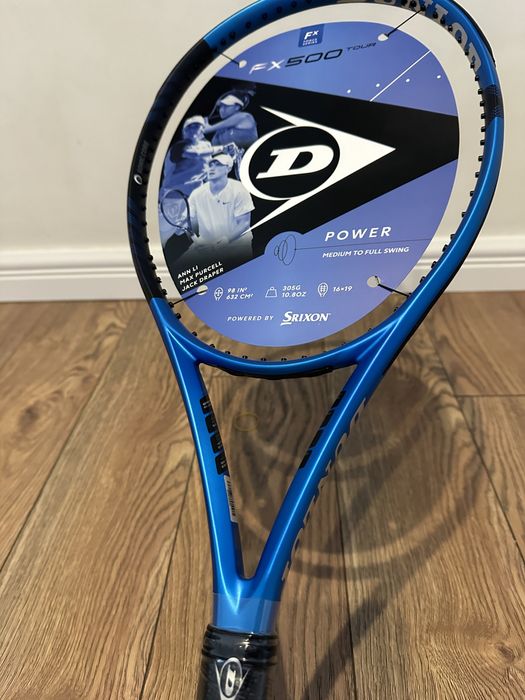 Racheta Dunlop FX 500, 305g,cap 98,maner 2 si 3