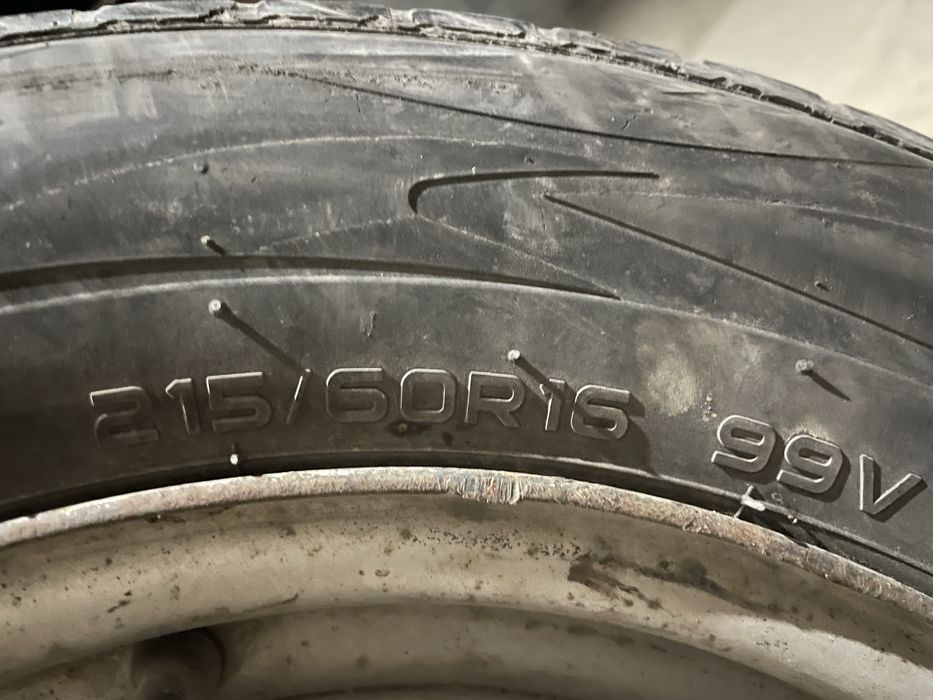 Форд диск Балон 215/60/R16