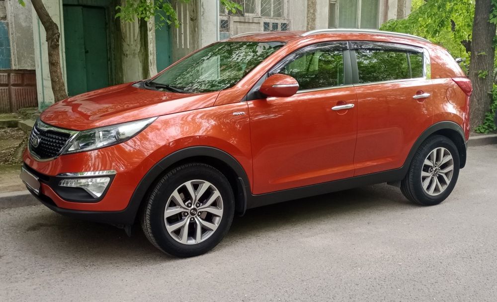 Kia Sportage продам автомашину