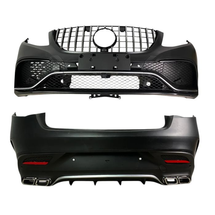 Боди кит предна броня , задна броня , прагове за Mercedes GLE C167 coupe (2020+) - AMG look