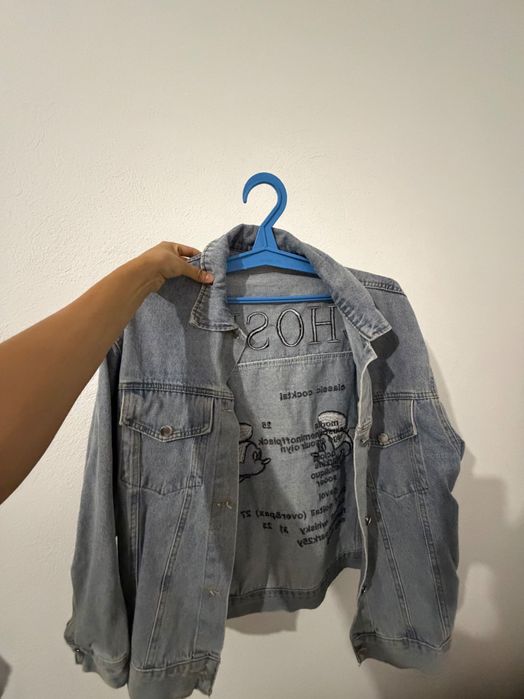 Верхняя одежда, джинсовый