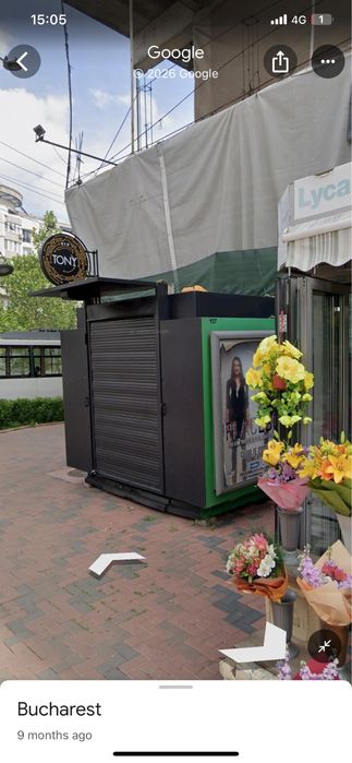 Chioșc cafea “to go” Piața Sf. Vineri Sector 3