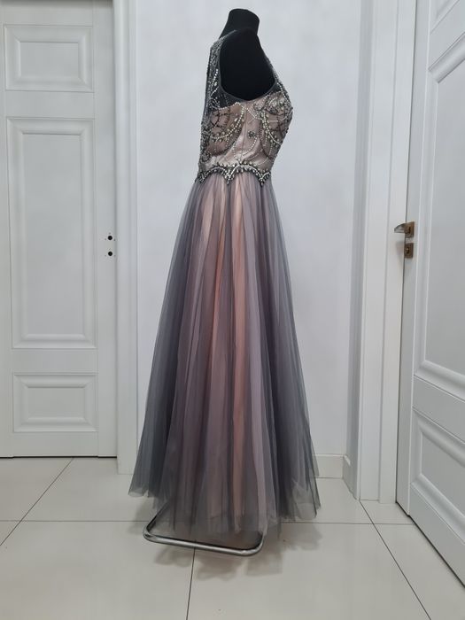 Rochie ocazie cu pietre