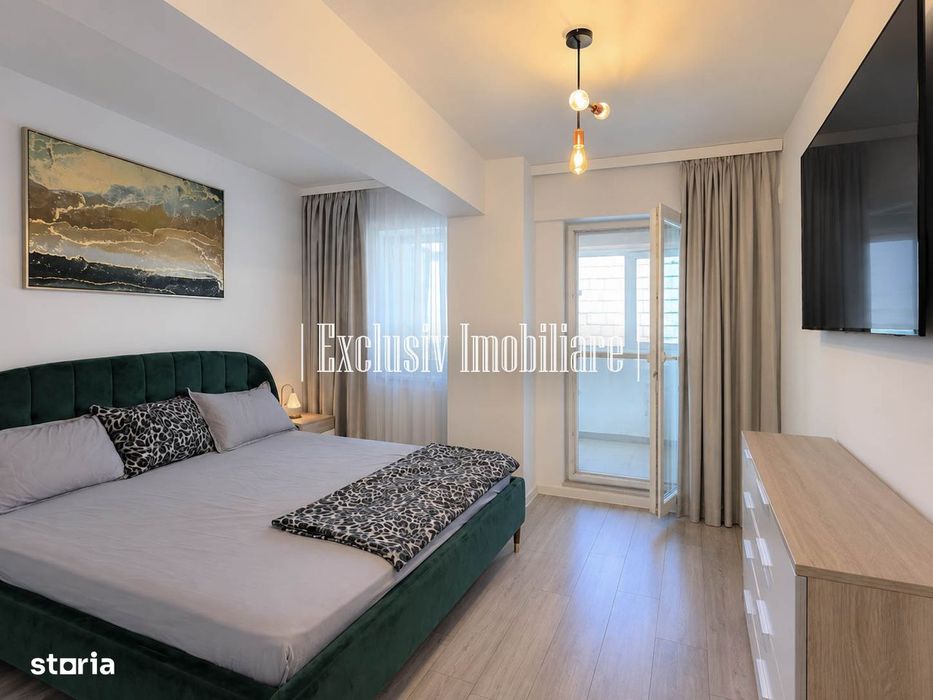 Tomis Plus - Apartament Decomandat Mobilat si Utilat - Parcare Privata