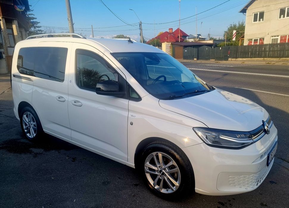 Vw  caddy  5 styl