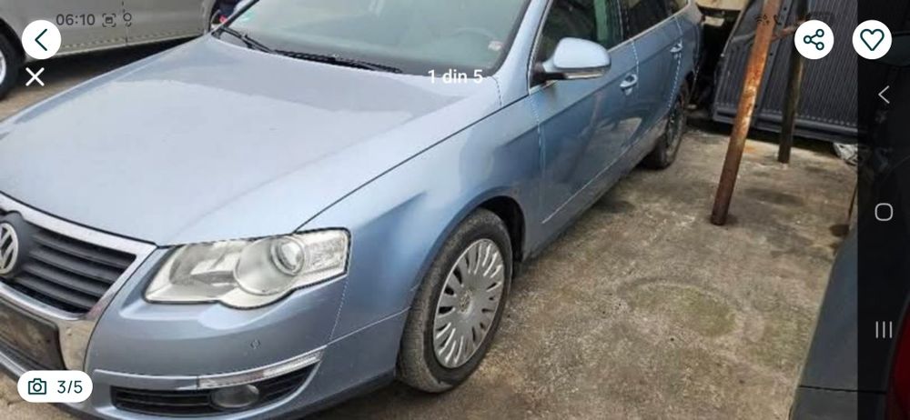 Piese passat b6 DSG