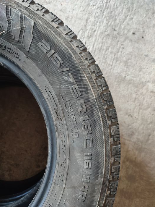 Зимни гуми 215/75R16Cза бус,кемпер