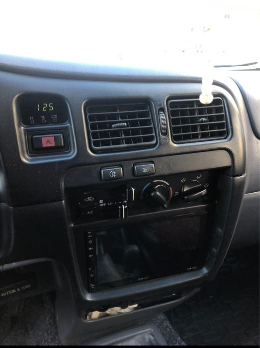 Тойота хайлюкс - пикап