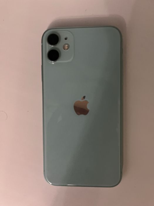 Iphone 11 в иделаным сос
