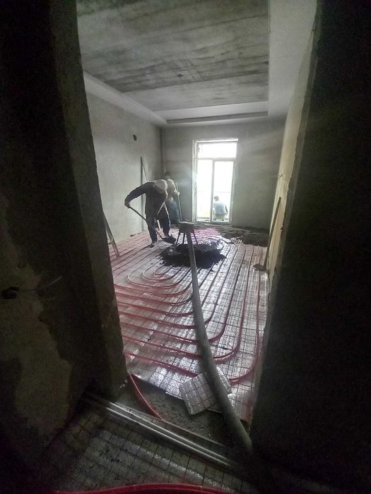 Профессионал  Сухой Стяжка Хизмати