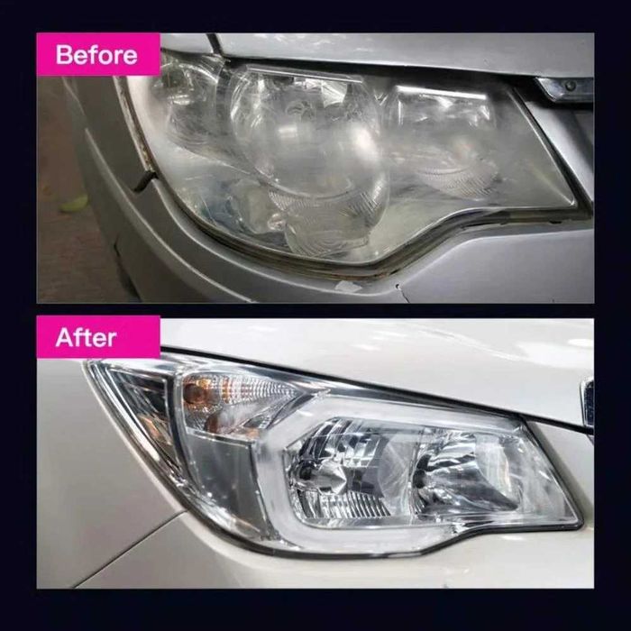 Полир паста възстановител за фарове, Flamingo Headlight Restorer - 300 мл.