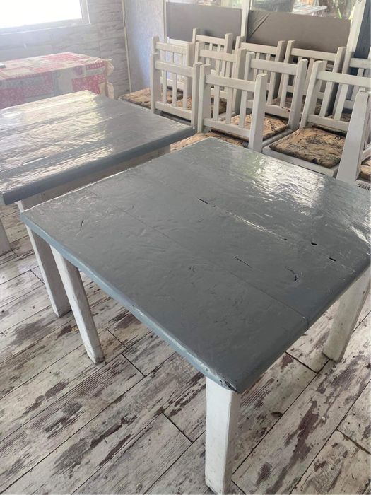 Комплект маси и столове