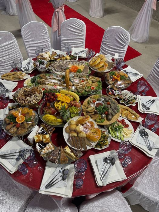 доставка БЕСПЛАТНО прокат посуды