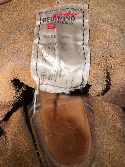 Red Wing Iron Ranger