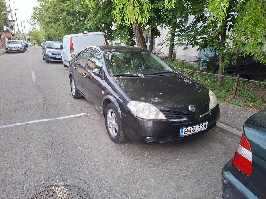 Nissan primera 2006