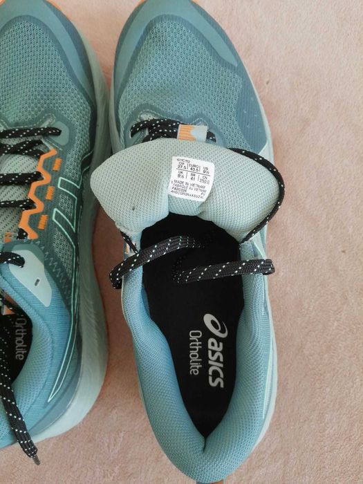 ASICS running shoes