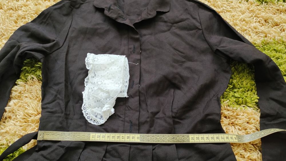 Платье школьное советское (СССР) Школьная форма для девочек. Новое.