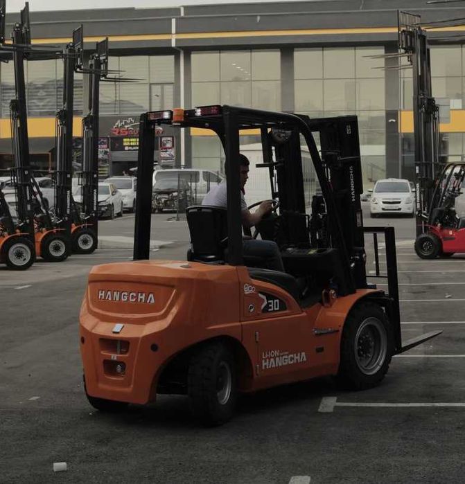Вилочные погрузчики HANGCHA 3 тонн Электрический