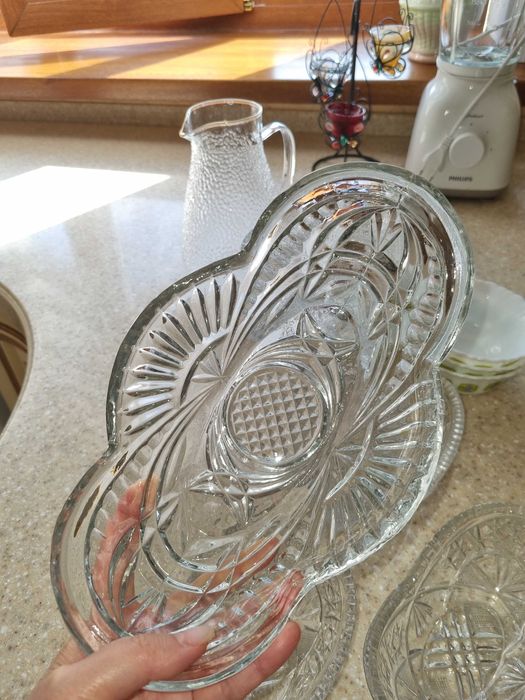 Хрусталь советский