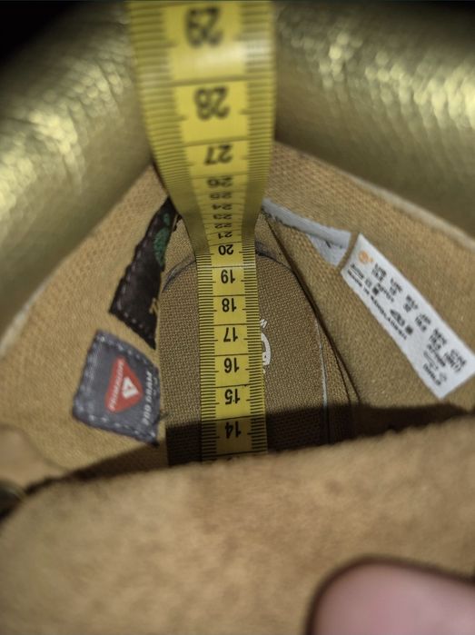 Timberland - Ghete piele groasa Full Grain - 32 (19,5 cm)