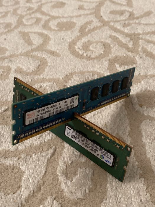 Продается Озу ddr 3 6gb