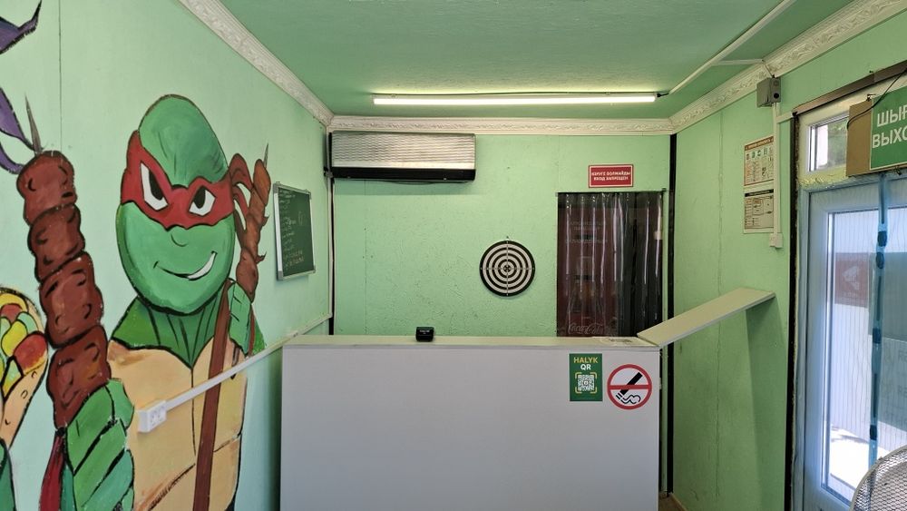 Донерка и шашлычная 2в1