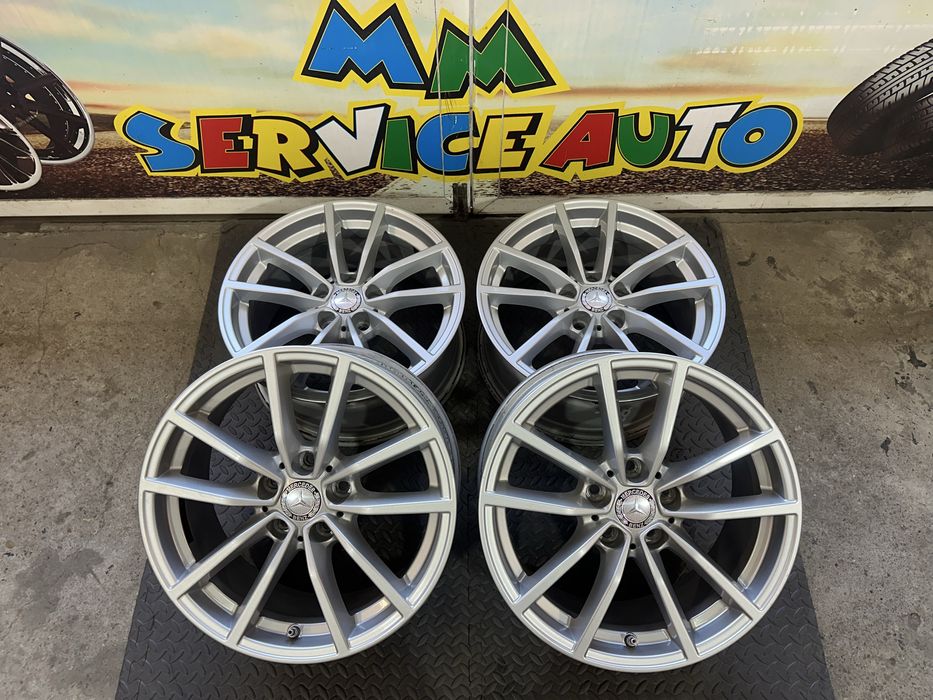 17-цола 5х112 - Mercedes-C class-E class-Cla-Gla-Glb-Glk-Clk-ML и др