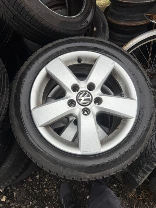 Jante aliaj cu anvelope 205 55 16 R16 m+s