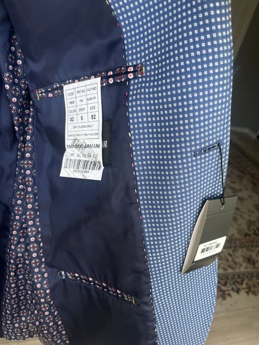 Мужской пиджак слим фит