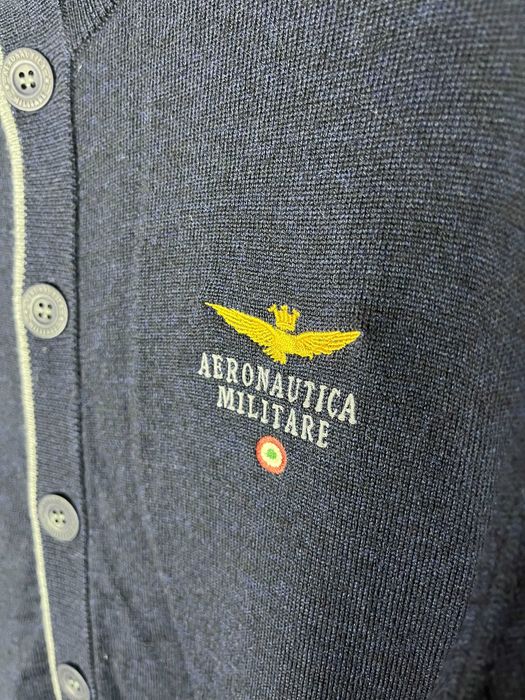 Aeronautica Militare Cardigan Мъжко Горнище