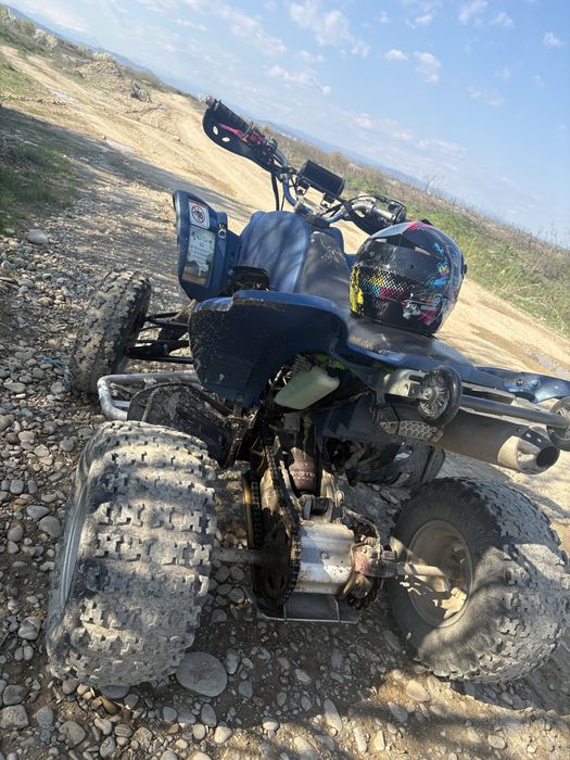 Quad yamaha raptor Yfm 660r