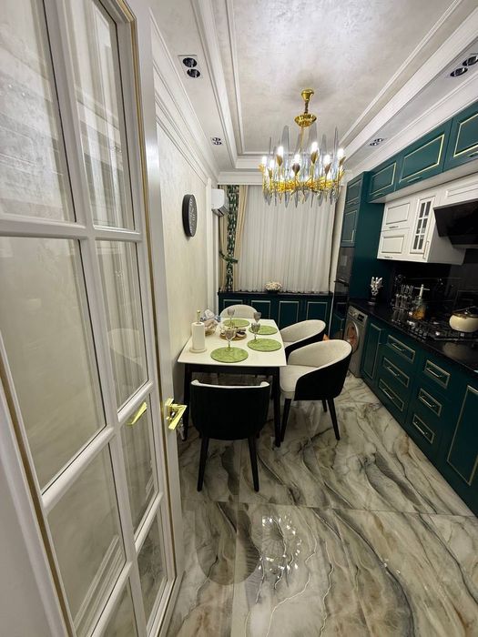 Булвар к Тошкент сити 3 комнт Аренда квартира удачливай новостройке