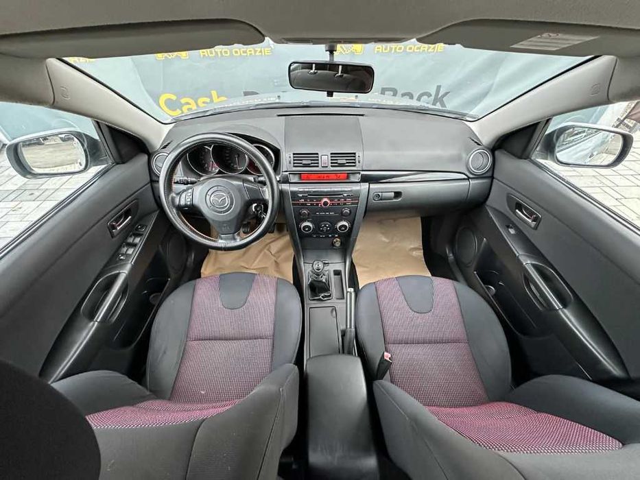 Mazda 3 1.6 Benzina (105 CP) 2005 Euro4 | Rate fixe | Garantie