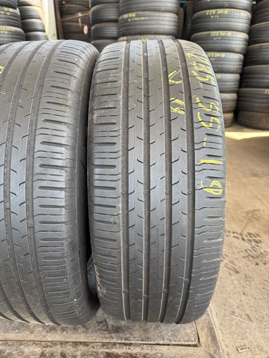4 Anvelope Vara 235/55/19 Continental EcoContact 6
