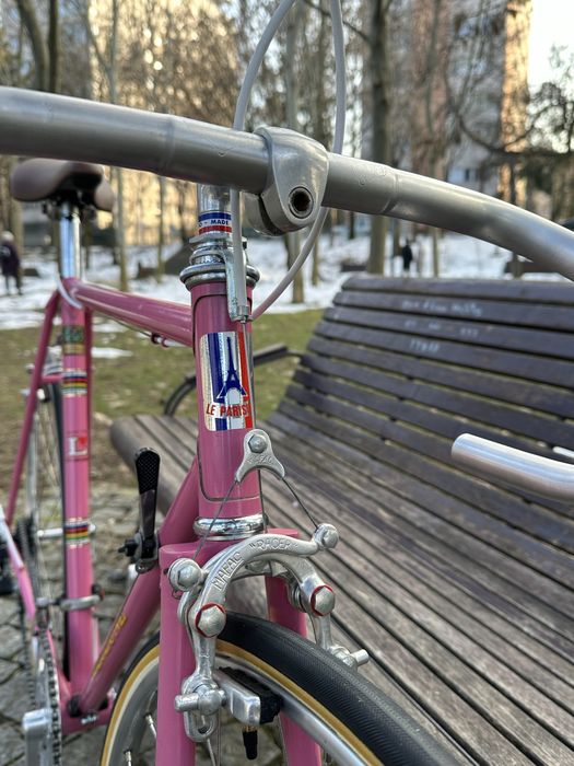 Semi Cursiera LeJeune Le Parisien Reynolds 531 -France - Simplex Mavic