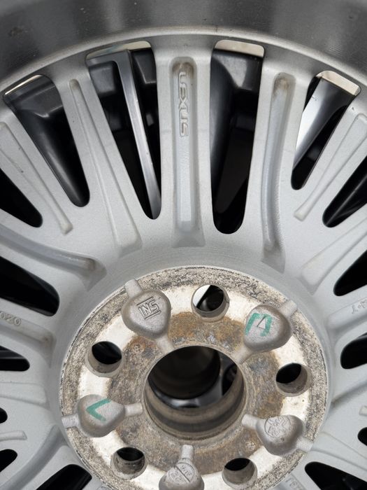 Диски lexus es R18 original