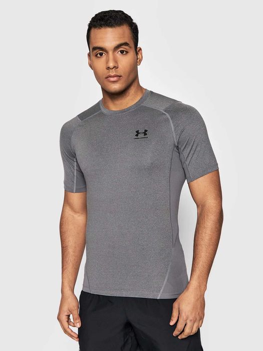 Under Armour Compression Heatgear мъжка еластична тениска размер S M