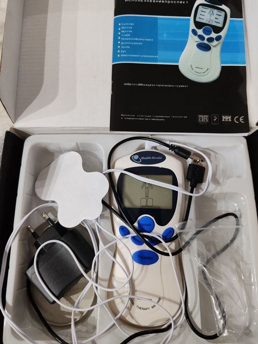 Массажёр микротоковый