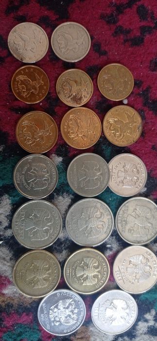 Коллекция монет продам