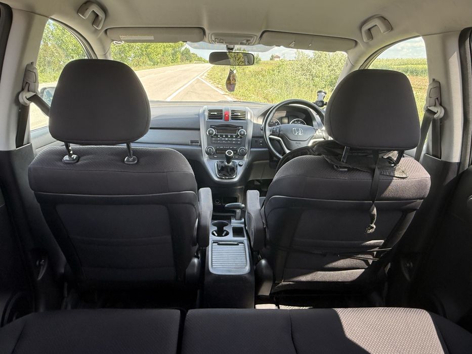 Honda cr-v 2008 2.0 газ
