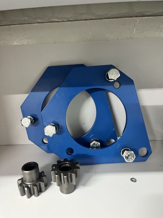 Плита ПД-10 на стартер мтз