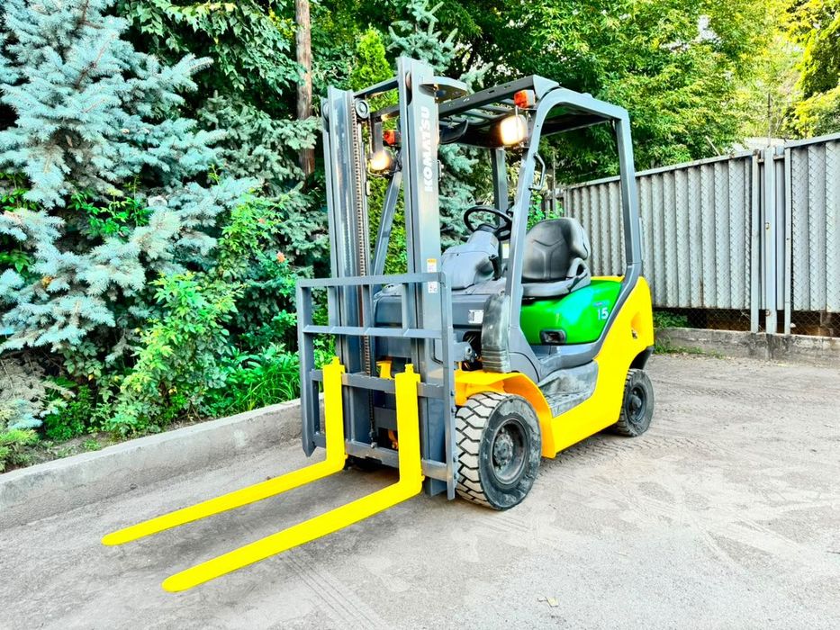Вилочный Погрузчик Komatsu FG15C- 18