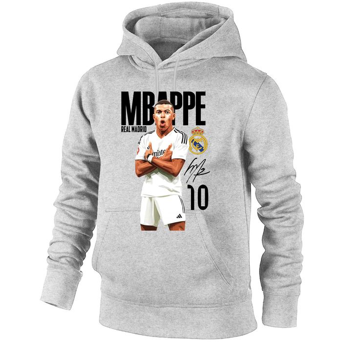 ФЕН суичъри с подписа на MBAPPE Real Madrid / Реал Мадрид - 4 ЦВЯТА!