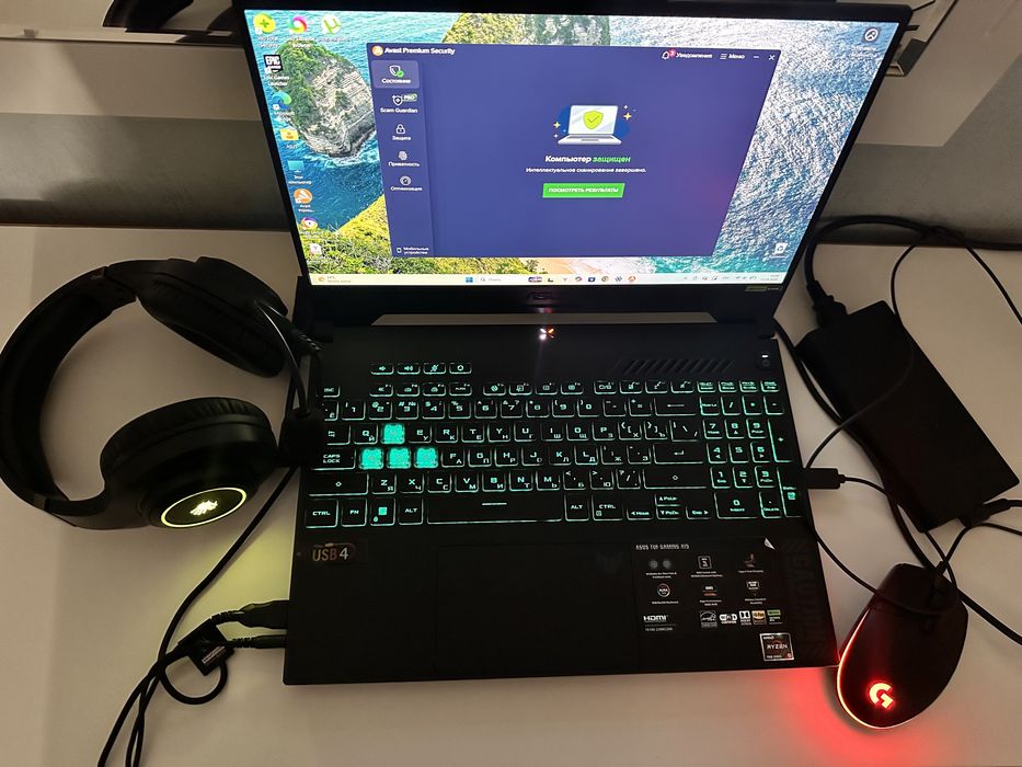 Ноутбук игровой ASUS