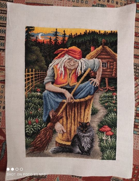 Продам вышивки крестом